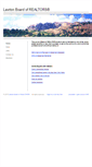 Mobile Screenshot of lawtonboardofrealtors.org